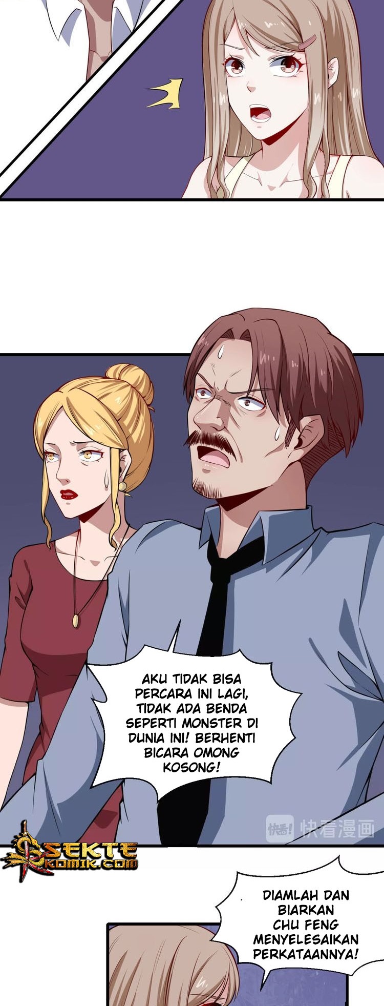 Daddy From Hell Chapter 25 Gambar 15